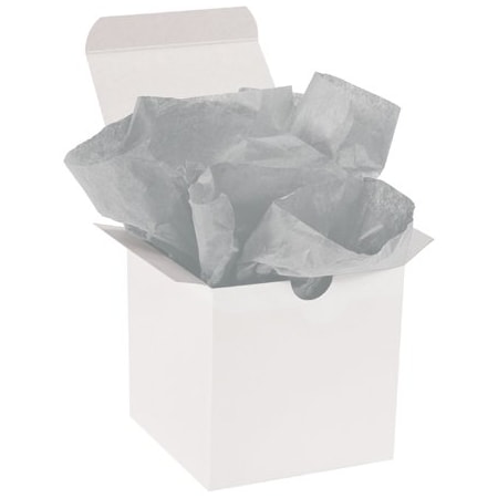 Bsc Preferred 20 x 30'' Light Gray Gift Grade Tissue Paper, 480PK BUY00020306